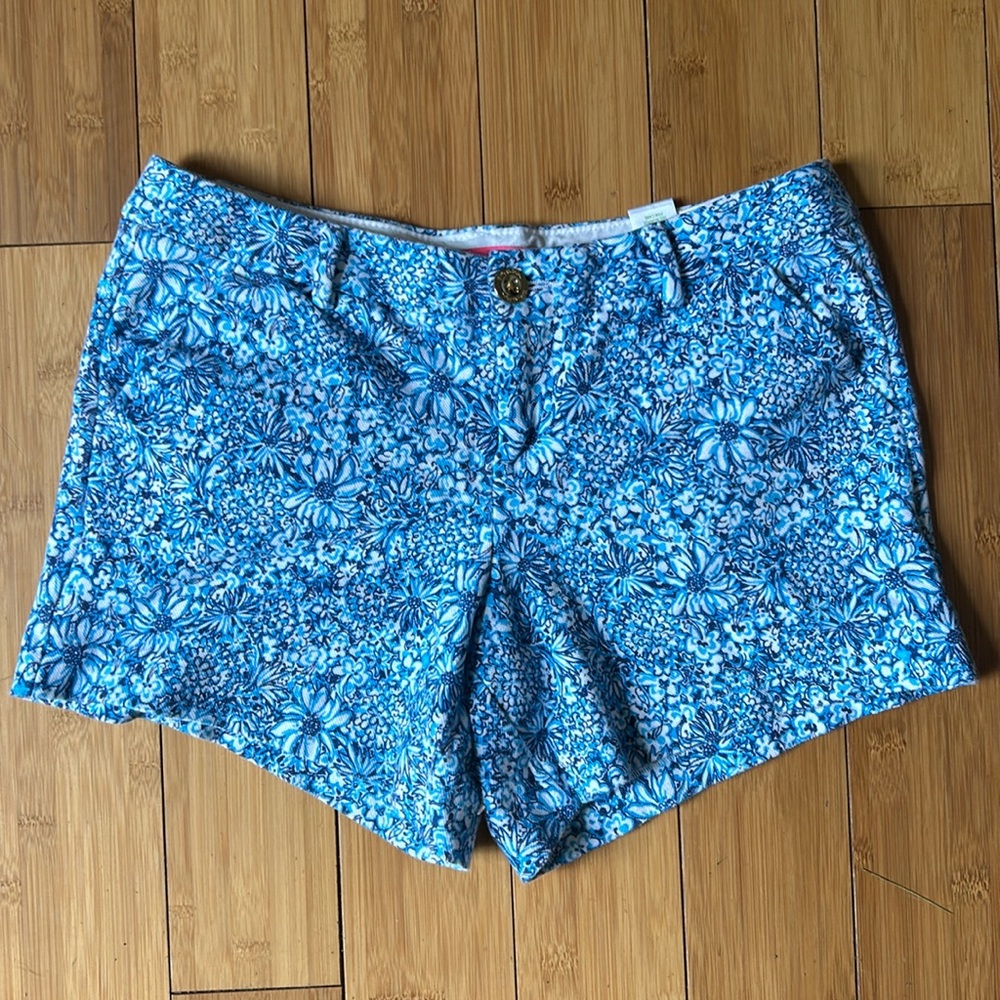 Lilly Pulitzer 5” Callahan stretch shorts size 6